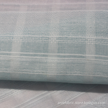 Excellent quality cotton weave leno fabric